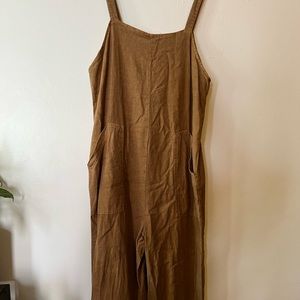Universal Thread Linen Jumpsuit